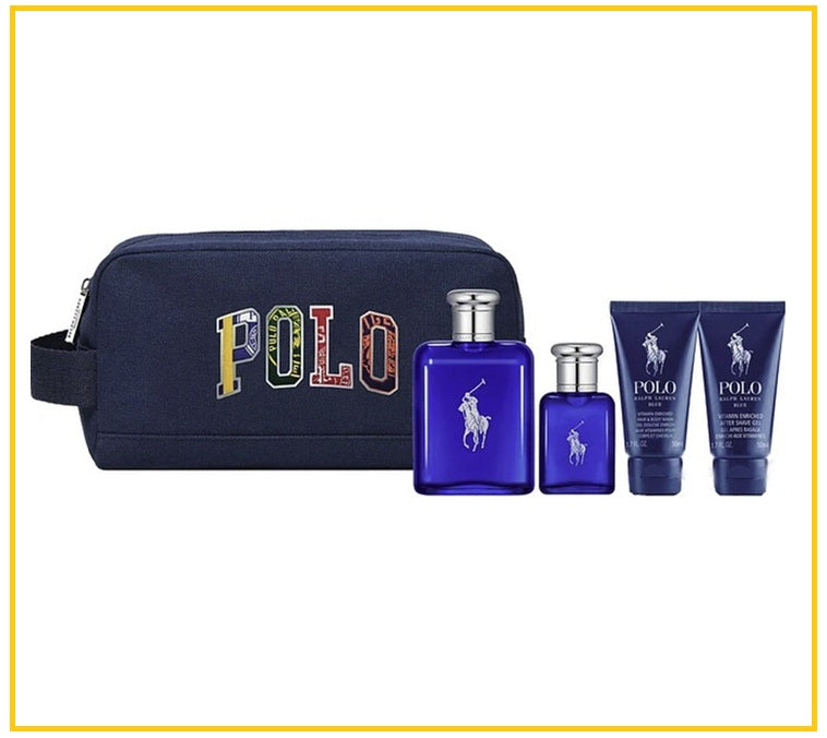 RALPH LAUREN POLO BLUE GIFT DUO SET