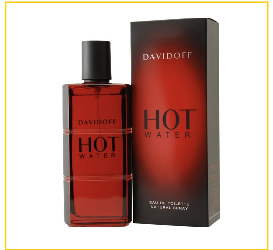 DAVIDOFF 大衛杜夫熱水男士淡香水 HOT WATER EDT 110ML