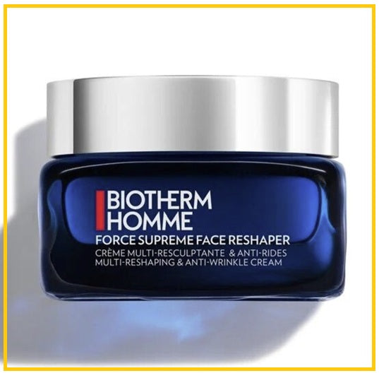 BIOTHERM 碧歐泉男士禦尊乳面霜 HOMME FORCE SUPREME FACE RESHAPER MEN'S CREAM 50ML