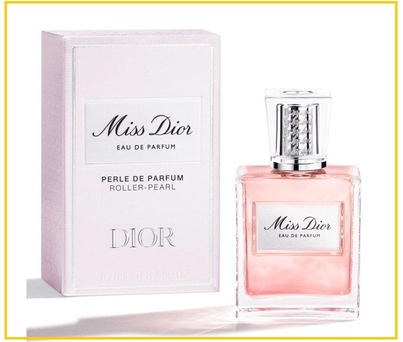 DIOR 迪奧小姐滾珠香水 MISS EAU DE PARFUM ROLLER-PEARL EDP 20ML