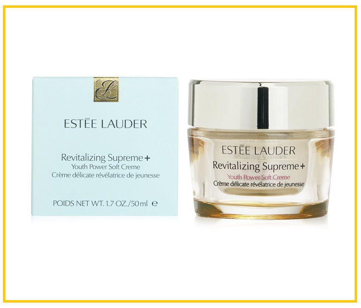 ESTEE LAUDER 雅詩蘭黛智妍乳面霜清爽 REVITALIZING SUPREME+ YOUTH POWER SOFT CREAM 50ML