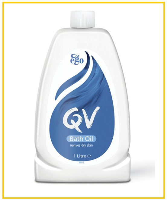 EGO QV Gentle Wash Oil 1000ml
