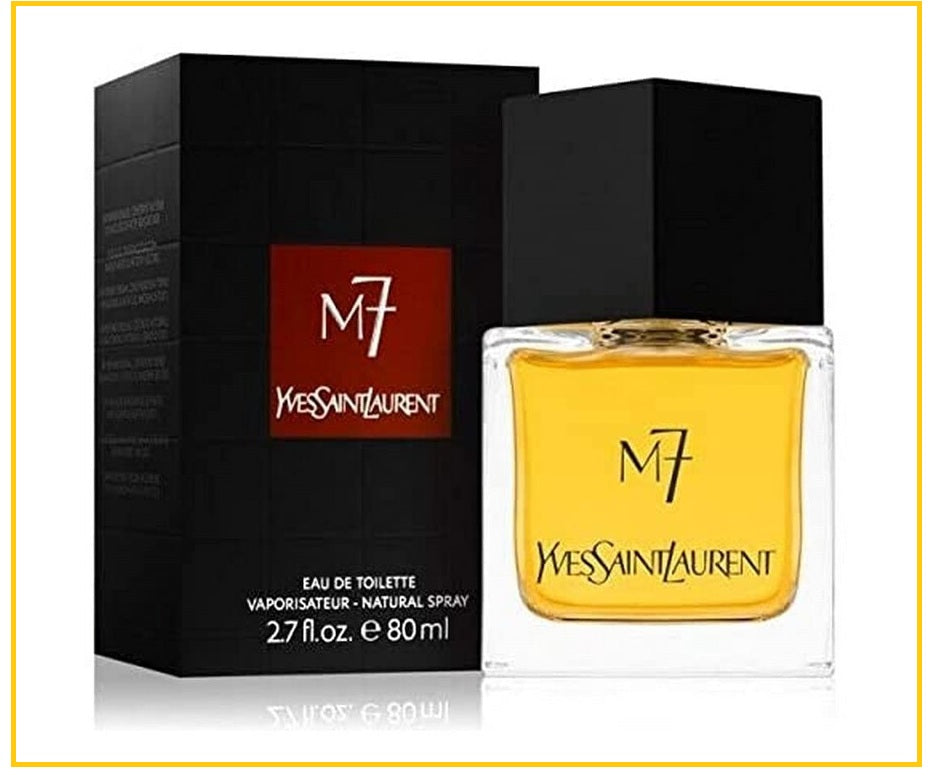 YVES SAINT LAURENT 聖羅蘭男士淡香水 YSL MEN'S M7 EDT 80ML