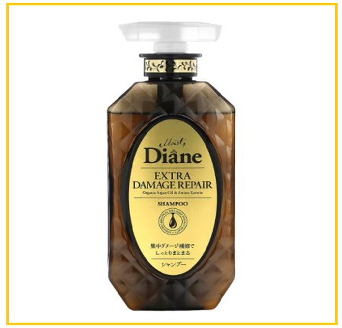 MOIST DIANE 黛絲恩香水貴油深層修護洗髮露 EXTRA DAMAGE REPAIR SHAMPOO 450ML