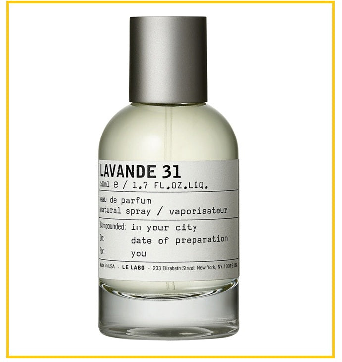 LE LABO 實驗室31號薰衣草濃香水 LAVANDE 31 EAU DE PARFUM SPRAY 50ML / 100ML