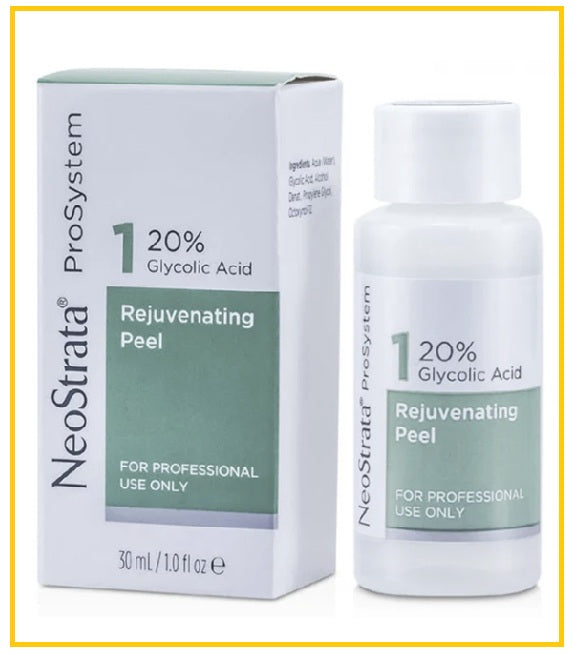 NEOSTRATA 芯絲翠煥活果皮20%乙醇酸 REJUVENATING PEEL 1 20% GLYCOLIC ACID 30ML
