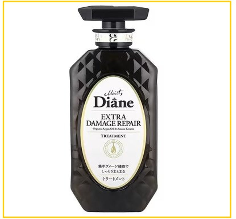MOIST DIANE 黛絲恩香水貴油深層修護護髮素 EXTRA DAMAGE REPAIR TREATMENT 450ML