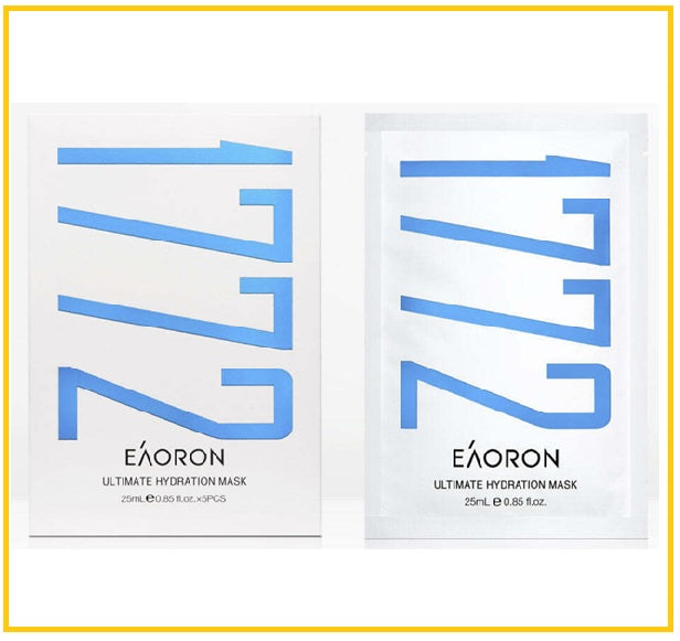 EAORON 水光御齡鉑金保濕面膜5片裝 1772 ULTIMATE HYDRATION MASK 5PCS