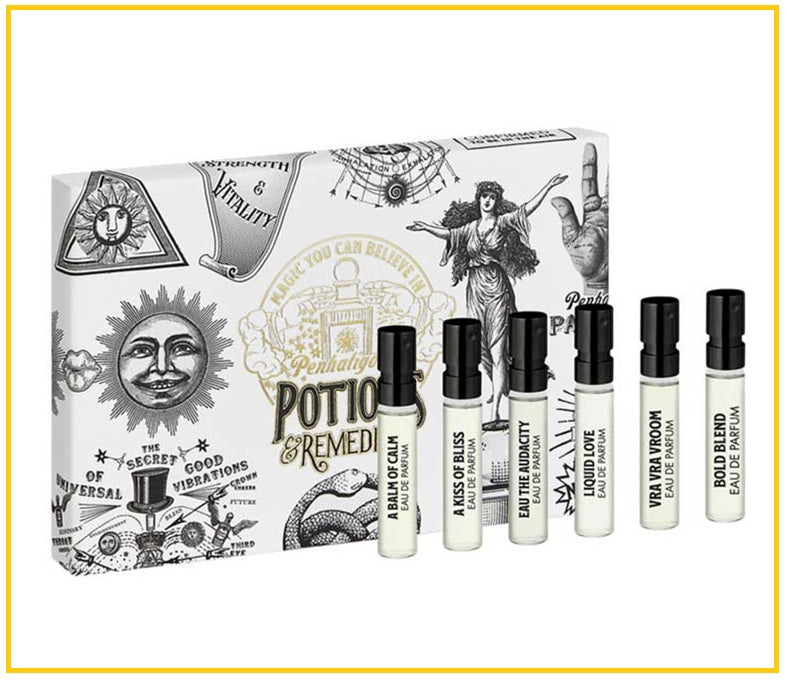 PENHALIGON'S 潘海利根心靈奇境系列套裝 PENHALIGONS POTIONS AND REMEDIES EDP DUO SET 2ML X6
