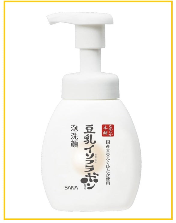 SANA 濃潤保濕潔面泡沫 SOY MILK CLEANSING MOUSSE 200ML