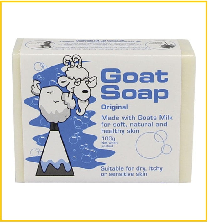 GOAT SOAP 瘦羊皂原味 ORIGINAL 100G
