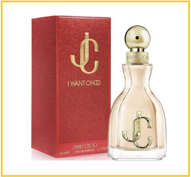 JIMMY CHOO 吉米周熾愛同名淡香精香水 I WANT CHOO EDP 40ML / 60ML / 100ML / 125ML