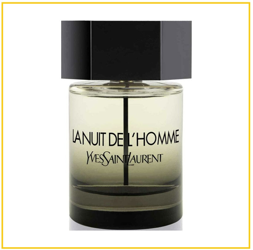 YVES SAINT LAURENT 聖羅蘭聖羅蘭暗夜男士淡香水 YSL LA NUIT DE L'HOMME EDT 60ML / 100ML