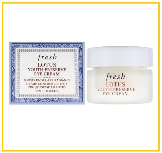 FRESH Lotus Youth Preserve Eye Cream 15ML