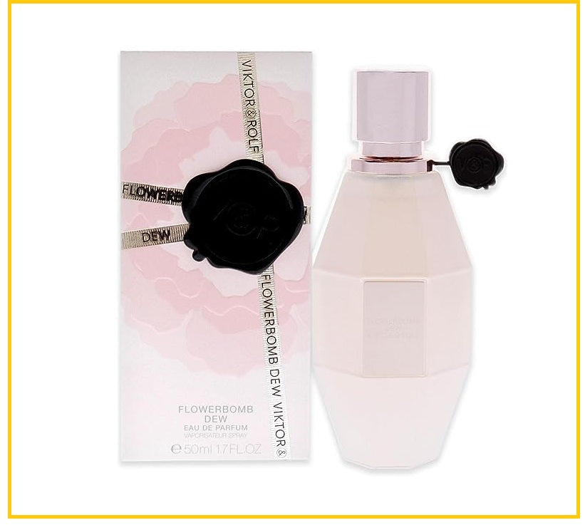 VIKTOR & ROLF 特羅夫花炸彈露珠濃香水 FLOWERBOMB DEW EDP 50ML