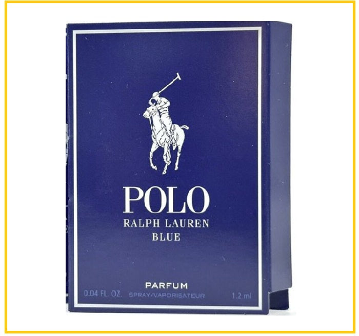 RALPH LAUREN 拉夫勞倫藍馬球俱樂部香精香水小樣 POLO BLUE PARFUM 1.2ML