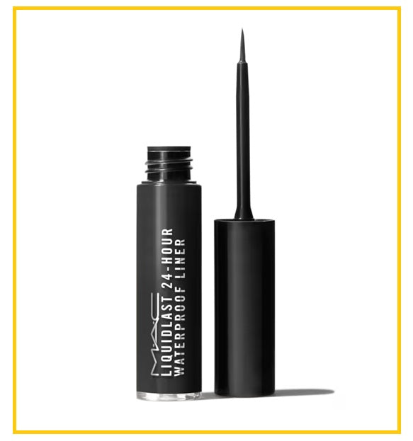 MAC LIQUIDLAST 24 HOUR WATERPROOF LINER #POINT BLACK 2.5ML