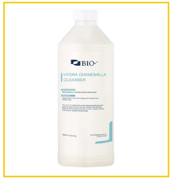 BIO TECH 甘菊杏仁潔面乳 HYDRA CHAMOMILLA CLEANSER 1000ML