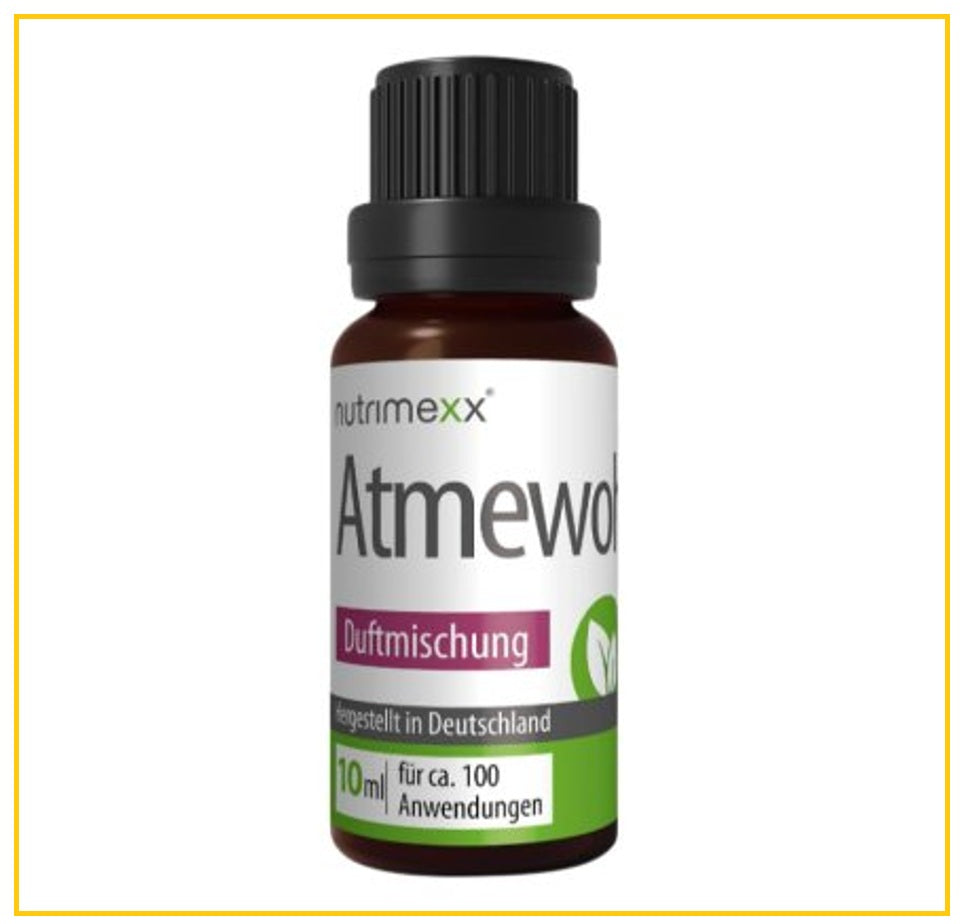 NUTRIMEXX 幽萃美嬰幼兒鼻塞通鼻精油 BABIPLUS ATMEWOHL DUFTMISCHUNG 10ML