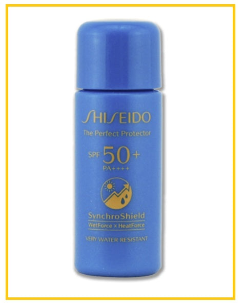 SHISEIDO 資生堂藍胖子防曬小樣 THE PERFECT PROTECTOR SPF 50+ PA++++ 7ML