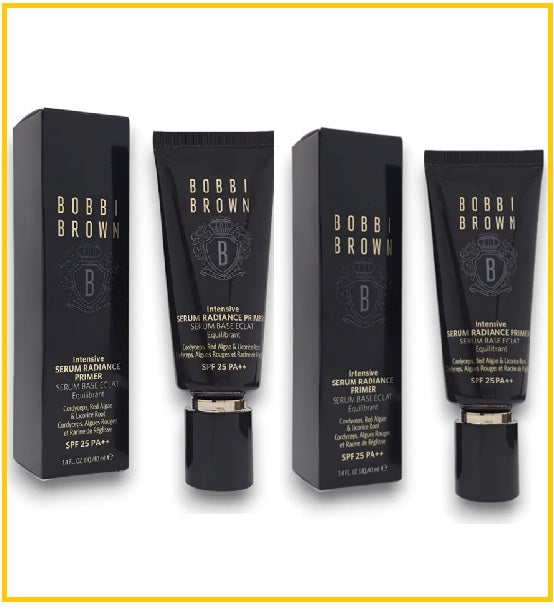 BOBBI BROWN Intense Skin Serum Radiation Primer SPF 25 Duo Set (40ml x2)