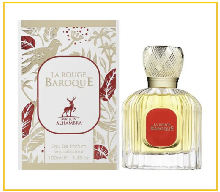 LATTAFA 拉塔法540濃香水 MAISON ALHAMBRA BAROQUE ROUGE 540 EDP 100ML