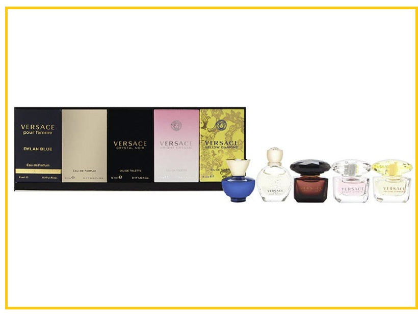VERSACE 范思哲香小樣五件套裝 MINIATURES COLLECTION 5PCS GIFT DUO SET