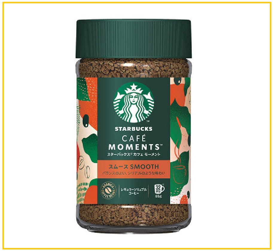 STARBUCKS 星巴克中烘咖啡日版 CAFE MOMENT INSTANT COFFEE SMOOTH 65G