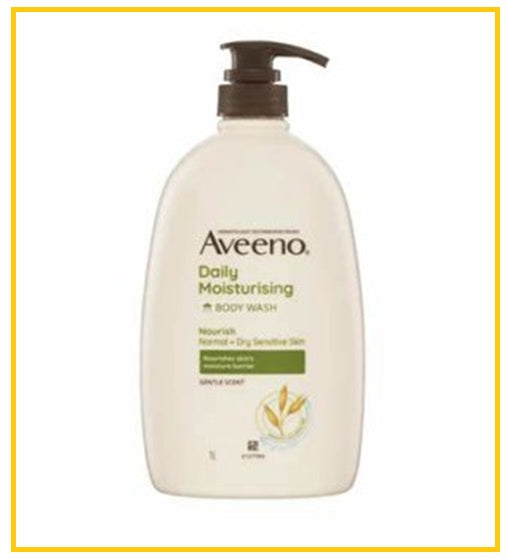 AVEENO DAILY MOISTURIZING BODY WASH 1L
