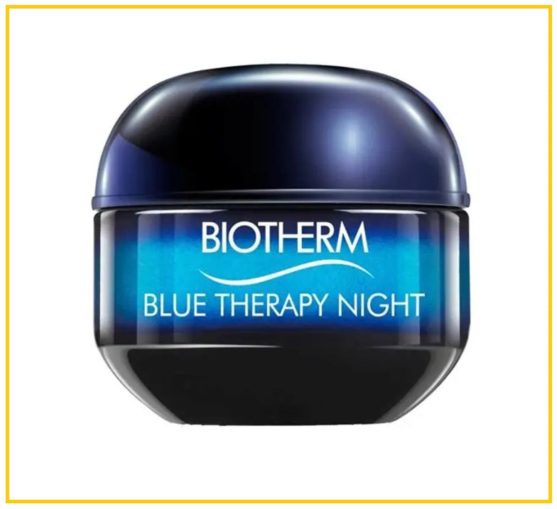 BIOTHERM 碧歐泉藍鑽抗老夜霜 BLUE THERAPY ANTI-AGING NIGHT CREAM 50ML