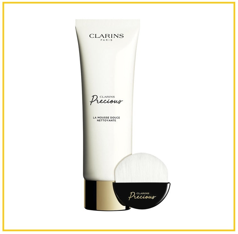 CLARINS 嬌韻詩至臻凝時柔潤潔面乳 PRECIOUS LA MOUSSE DOUCE NETTOYANTE 125ML