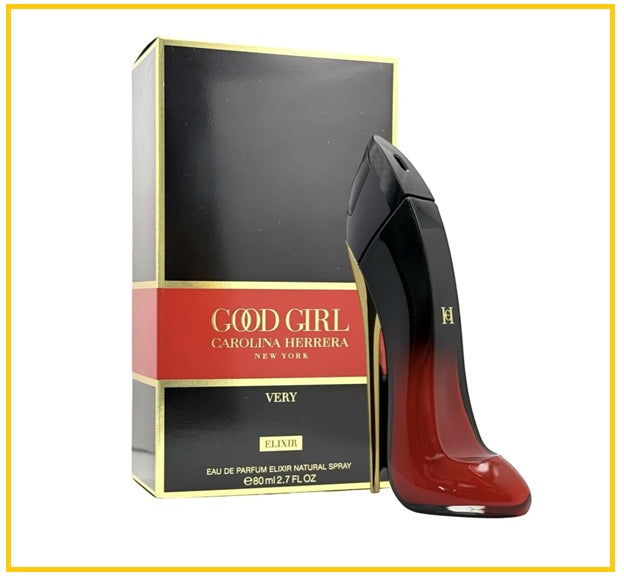 CAROLINA HERRERA 卡洛琳娜埃萊拉好女孩無畏女王精粹版 VERY GOOD GIRL ELIXIR EDP 80ML