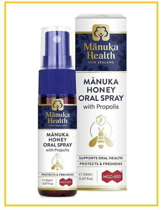Manuka Health Propolis Oral Spray 20ml