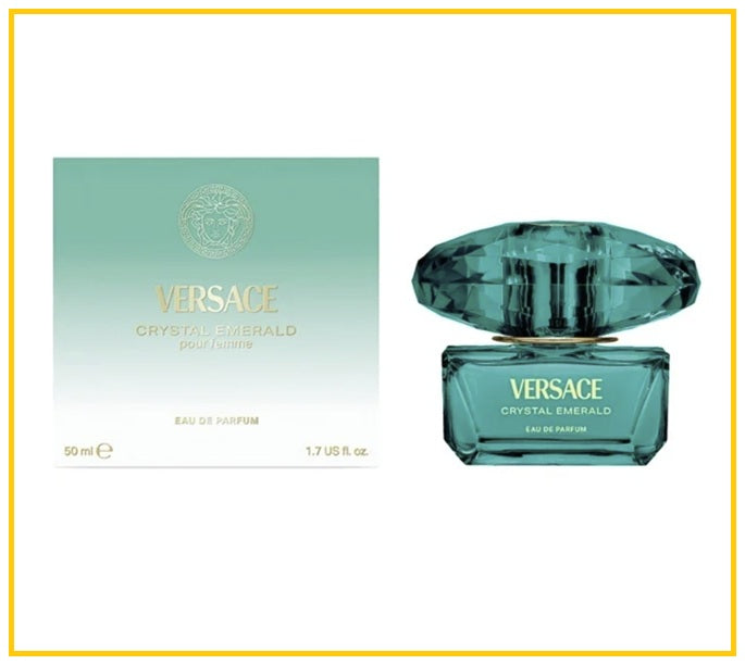VERSACE CRYSTAL EMERALD EAU DE PARFUM 50ML / 90ML