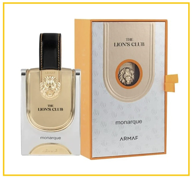 ARMAF 阿瑪芙君主濃香水 THE LION'S CLUB MONARQUE FOR MEN EDP 100ML