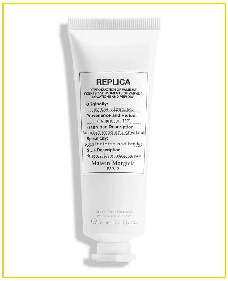 MAISON MARGIELA MMM REPLICA HAND CREAM BY THE FIREPLACE 50ML