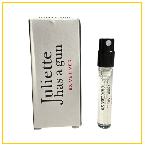 JULIETTE HAS A GUN EX VETIVER Eau de Parfum Sample 1.7ML