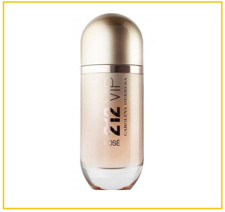 CAROLINA HERRERA VIP Rose Eau de Parfum 212 80ML