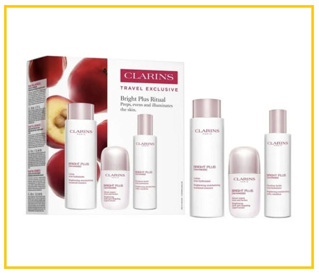 CLARINS 嬌韻詩美白三件式套裝 BRIGHT PLUS RITUAL DUO SET