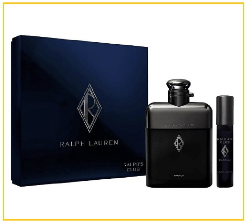 RALPH LAUREN POLO MEN CLUB PARFUM DUO SET 100ML + 10ML