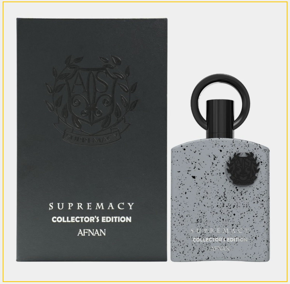 AFNAN 阿芙南至尊典藏版濃香水 SUPREMACY COLLECTOR'S EDITION FOR MEN EDP 100ML