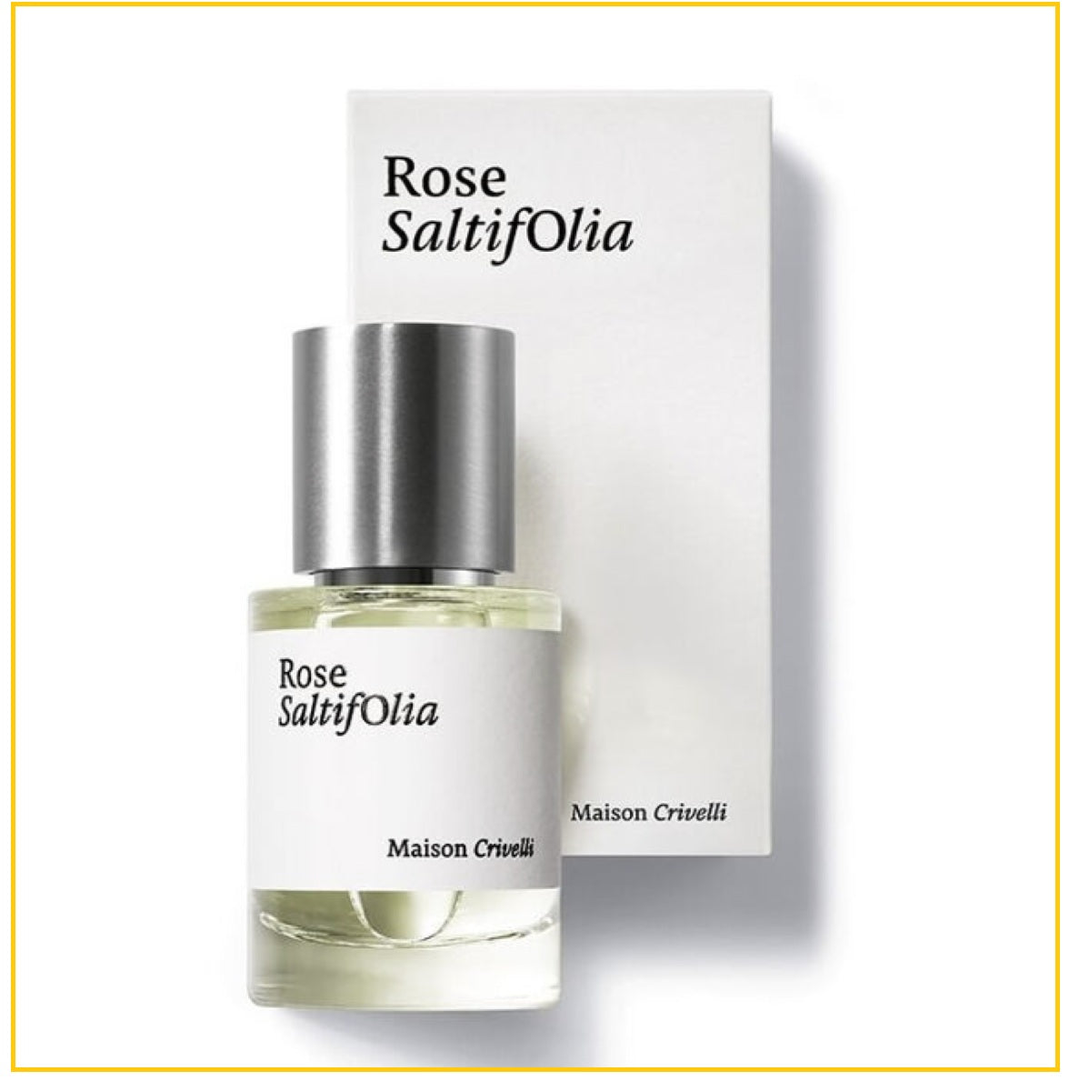 MAISON CRIVELLI 邁森克裡維利千鹽玫瑰濃香水 ROSE SALTIFOLIA UNISEX EDP 30ML