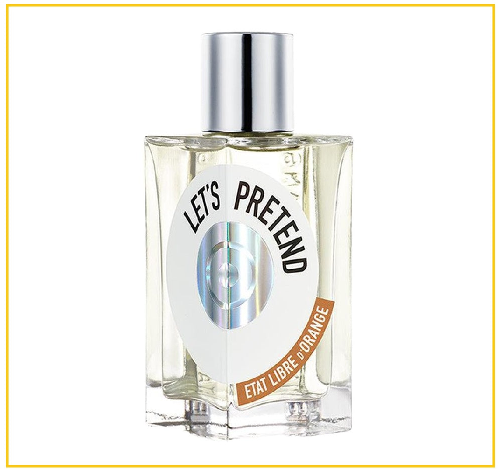 ETAT LIBRE D'ORANGE 解放橘郡模擬遊戲陪我演完濃香水 LET'S PRETEND EDP 100ML