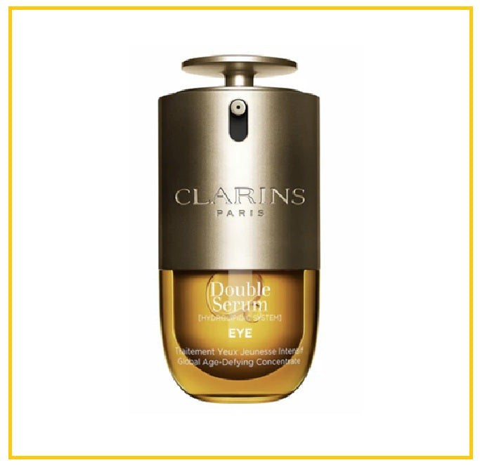 CLARINS 嬌韻詩雙萃眼霜 2.0 VERSION DOUBLE SERUM EYE GLOBAL AGE-DDFYING CONCENTRATE 20ML
