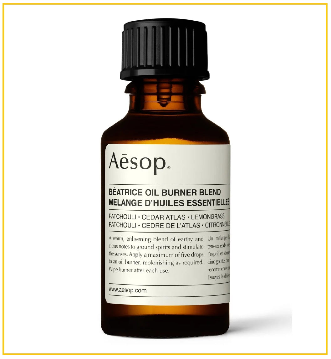 AESOP 伊索碧翠絲香薰精油 BEATRICE OIL BURNER BLEND 25ML