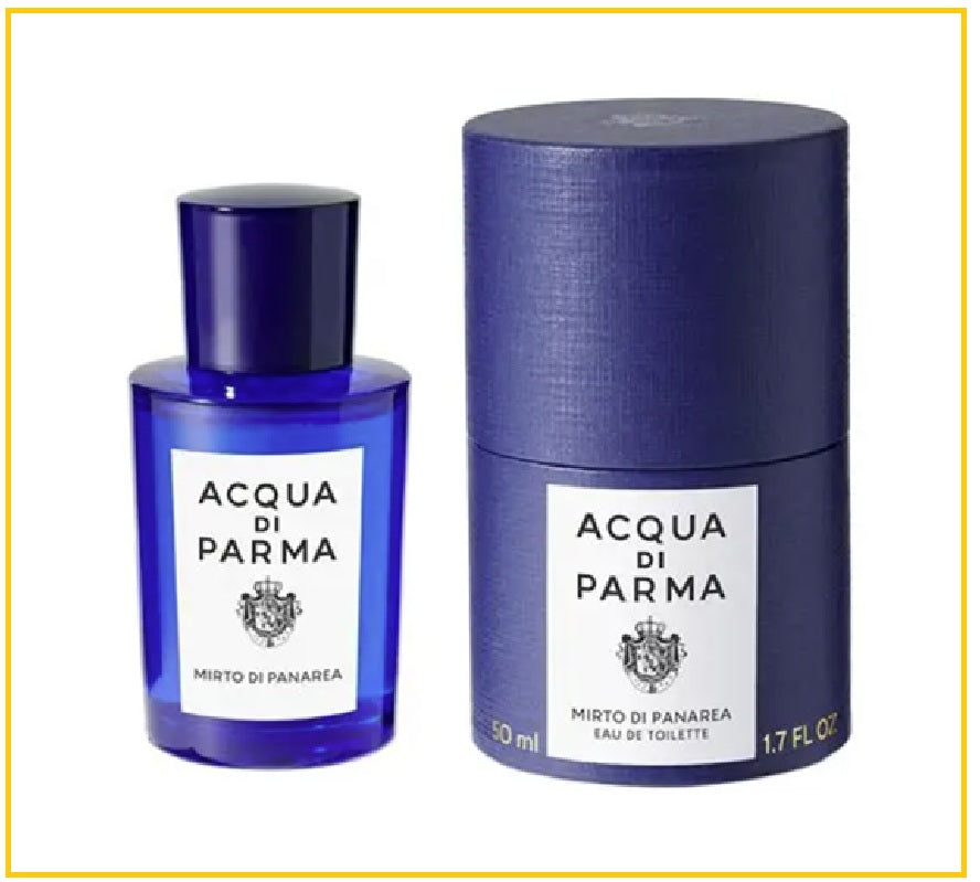 ACQUA DI PARMA 帕爾瑪之水桃金娘加州桂中性淡香水 BLU MEDITERRANEO MIRTO DI PANAREA EDT 30ML / 50ML / 75ML / 100ML / 150ML
