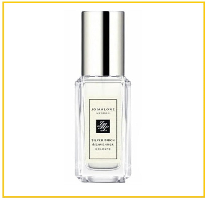 JO MALONE 祖瑪瓏銀樺與薰衣草香水小樣 SILVER BIRCH & LAVENDER EDC 9ML