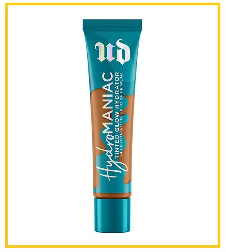 URBAN DECAY 衰敗城市潤飾乳霜光澤粉底液 STAY NAKED HYDROMANIAC TINTED GLOW HYDRATOR #70 DARK WARM 35ML