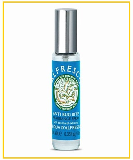ALFRESCO 草本防蚊香水噴霧原味 ANTI-BUG MOISTURISER CLASSIC 10ML