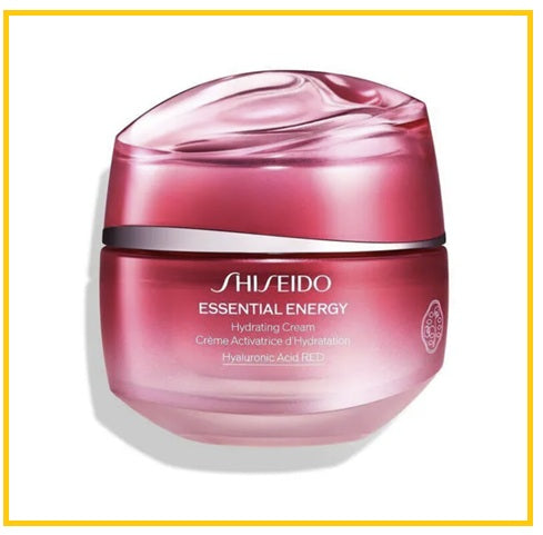 SHISEIDO 資生堂紅腰乳面霜 ESSENTIAL ENERGY HYDRATING CREAM 50ML